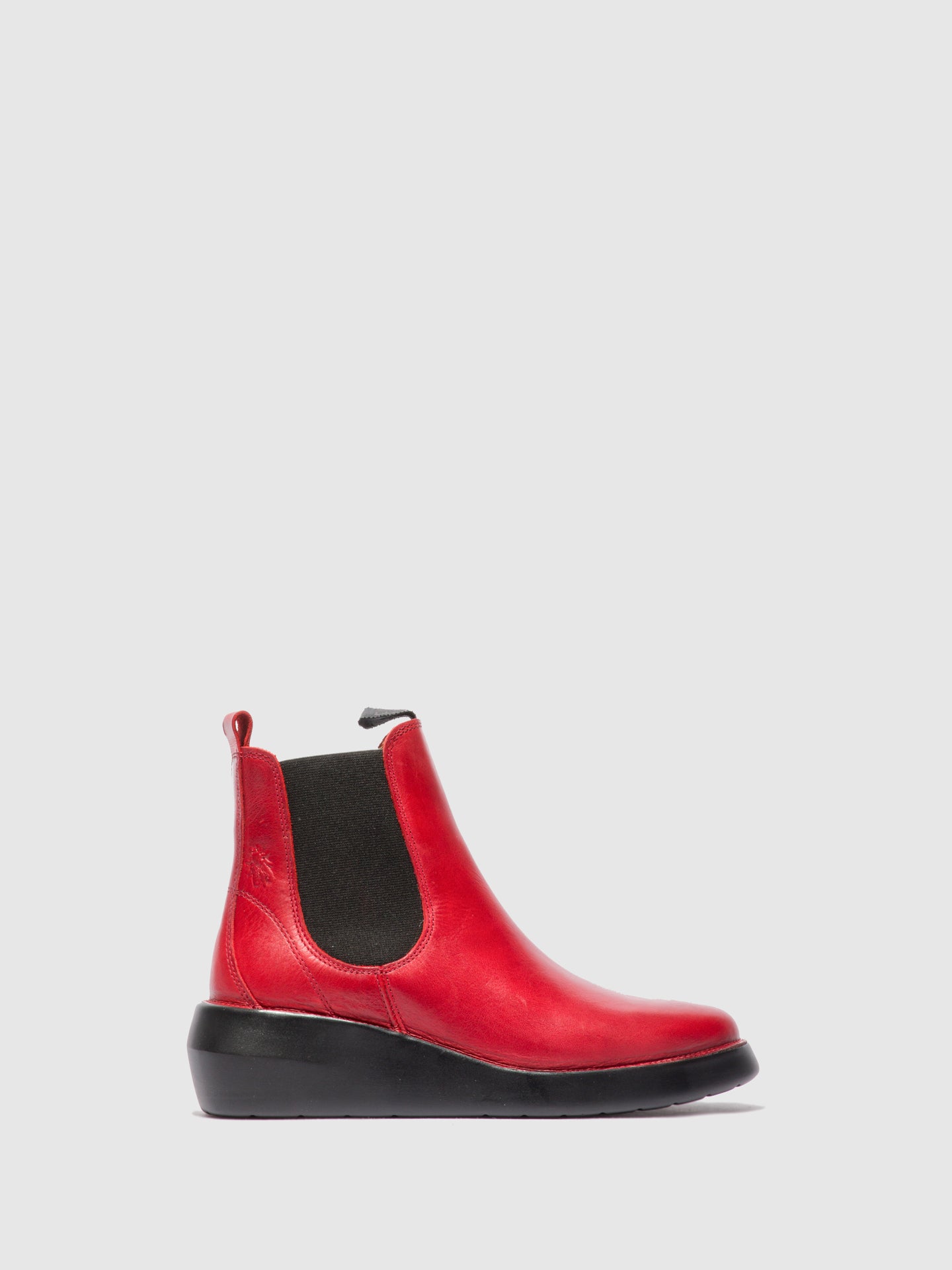 Fly London Chelsea Ankle Boots BETY502FLY RUG RED